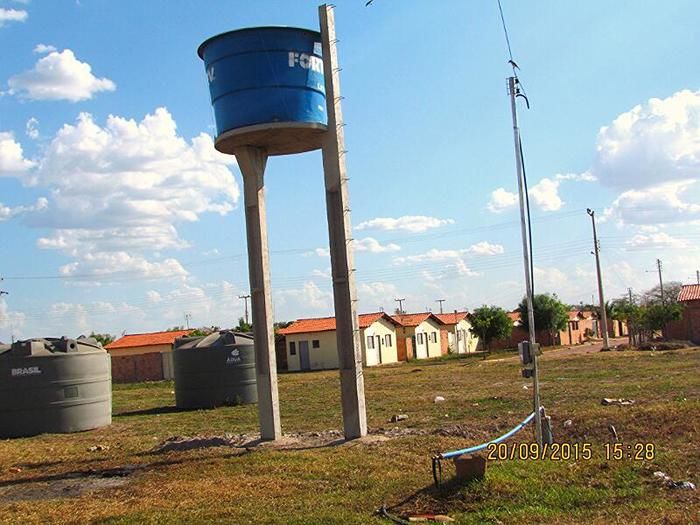 Prefeitura Barras implanta caixa d’água em residenciais - Imagem 1