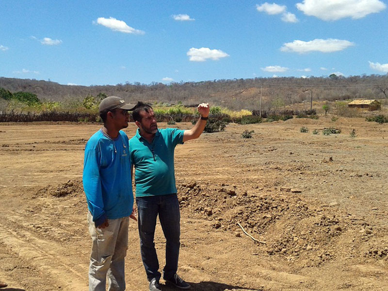 Barragem do Exú passa por recuperação em Oeiras