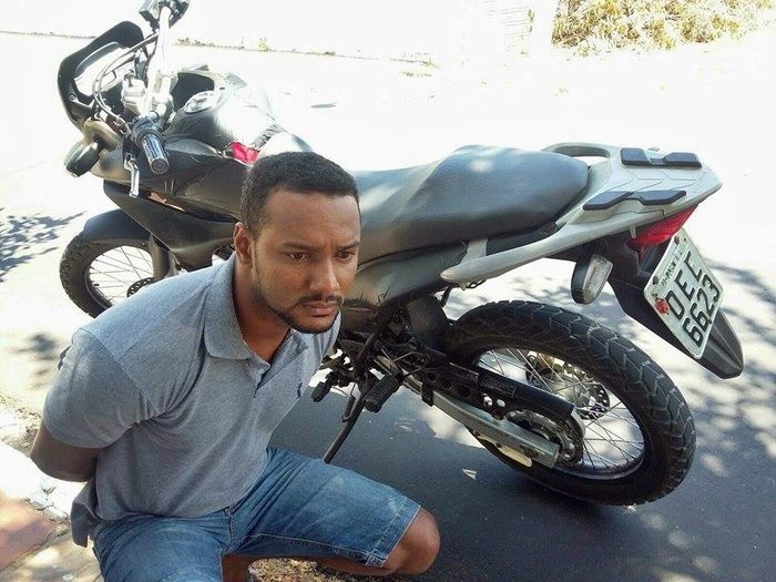 PM prende “Siri” no litoral do Piauí com arma, munições e moto adulterada - Imagem 3