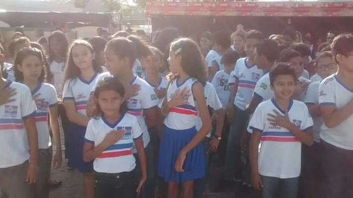 Barras 174 anos: Hasteamento das bandeiras dão inicio a semana cultural  - Imagem 1