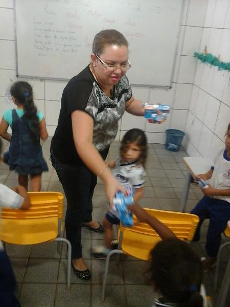 Equipe da saúde Bucal realiza palestras em Escolas do Município - Imagem 4
