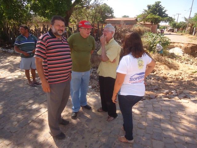 Começa a Recuperação da Rua José Neném - Imagem 1