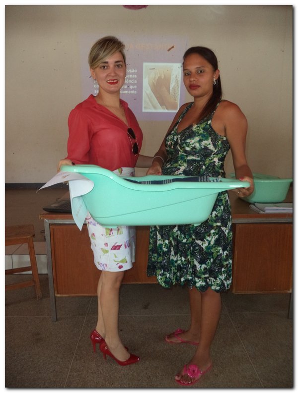 Reunião do Grupo de Apoio e Orientação a gestantes do CRAS - Imagem 11