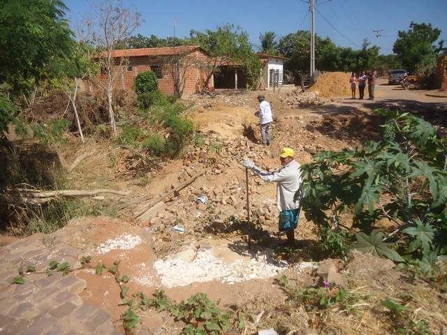 Começa a Recuperação da Rua José Neném - Imagem 7
