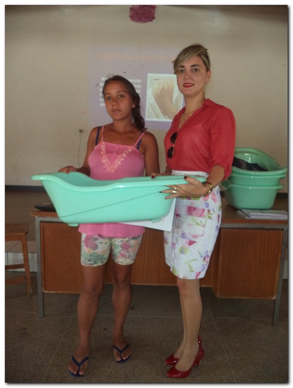 Reunião do Grupo de Apoio e Orientação a gestantes do CRAS - Imagem 9