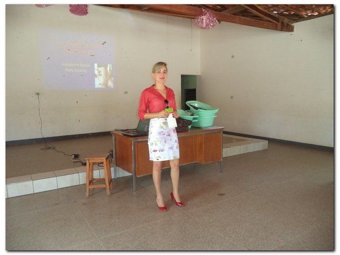 Reunião do Grupo de Apoio e Orientação a gestantes do CRAS - Imagem 1