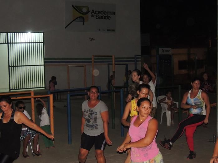 O Programa Vida Saudável vai aos bairros de Água Branca - Imagem 1