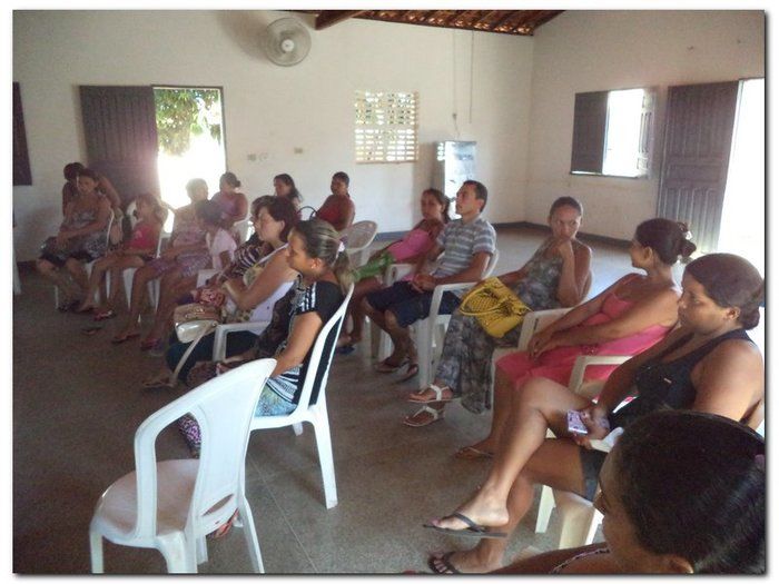 Reunião do Grupo de Apoio e Orientação a gestantes do CRAS - Imagem 4