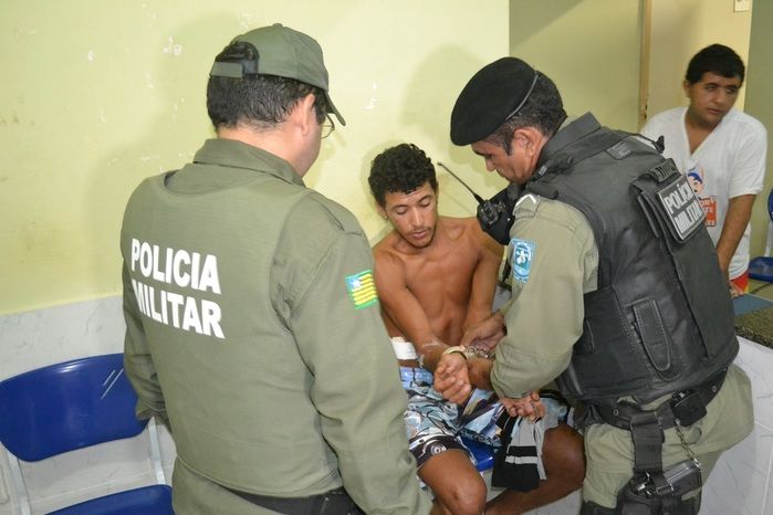 Jovem que foi esfaqueado realizando assalto em Parnaíba recebe alta hospitalar - Imagem 2