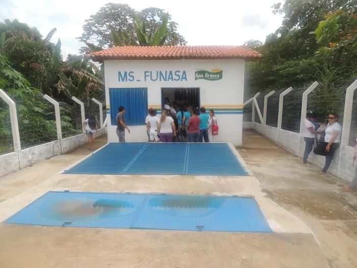 Cobertura de saneamento avança em Água Branca - Imagem 1