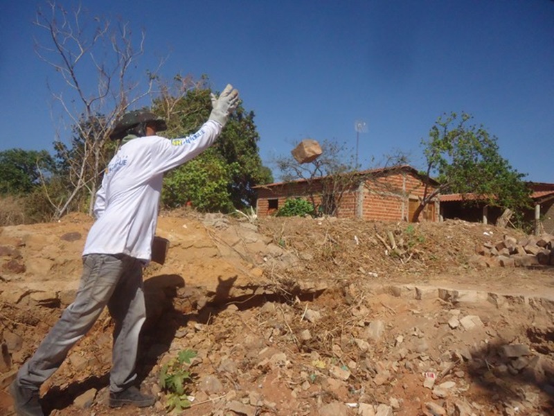 Começa a Recuperação da Rua José Neném