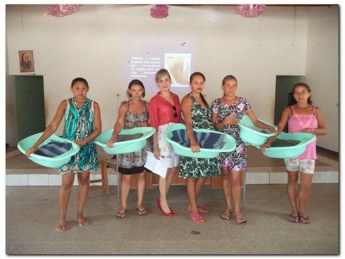 Reunião do Grupo de Apoio e Orientação a gestantes do CRAS - Imagem 13