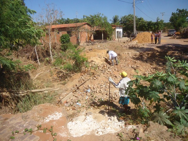 Começa a Recuperação da Rua José Neném - Imagem 8