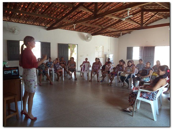 Reunião do Grupo de Apoio e Orientação a gestantes do CRAS - Imagem 7