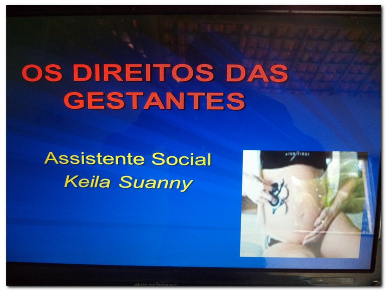 Reunião do Grupo de Apoio e Orientação a gestantes do CRAS