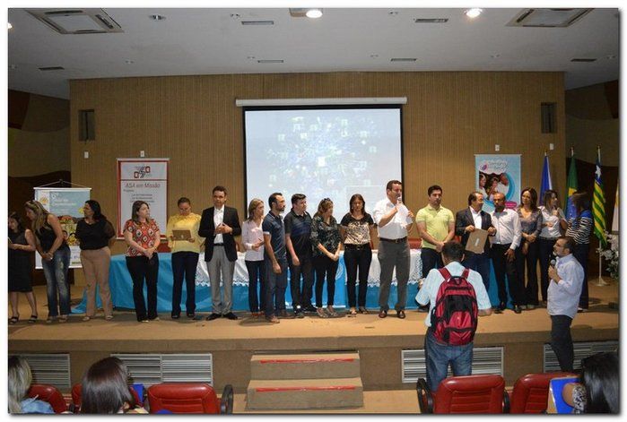 Prefeito Dr. Moura e Secretários Municipais participaram de reunião sobre o Selo Unicef Município Aprovado - Imagem 15