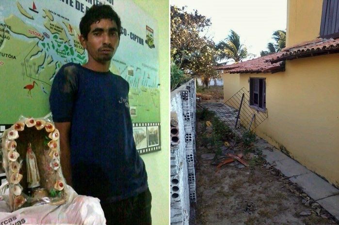 Acusado de invadir residência e furtar imagem de santa é preso em Luís Correia - Imagem 1