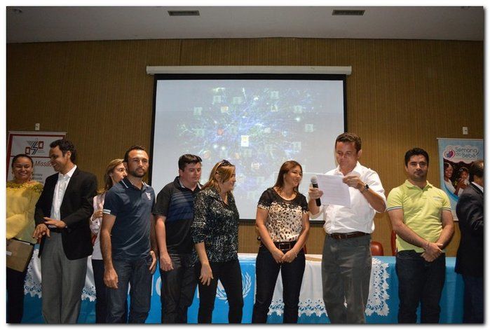 Prefeito Dr. Moura e Secretários Municipais participaram de reunião sobre o Selo Unicef Município Aprovado - Imagem 12