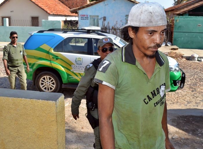 Suspeito de furtos é preso pela Polícia Militar em Parnaíba  - Imagem 1