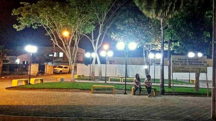 Praça Lucílio de Albuquerque recebe últimos retoques - Imagem 4