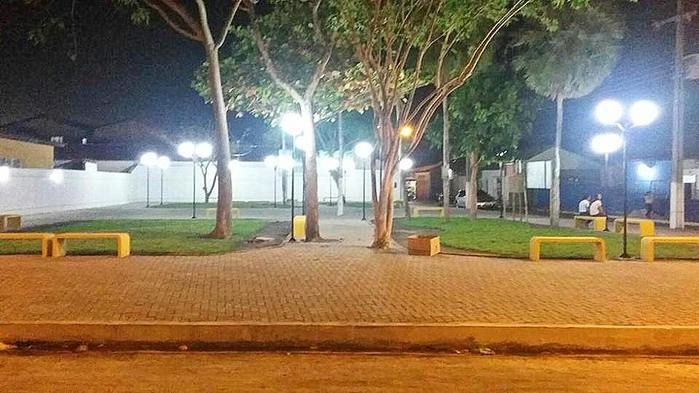 Praça Lucílio de Albuquerque recebe últimos retoques - Imagem 1