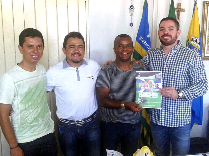 Abertura oficial da Copa Sertão de Futebol 2015 acontece em Oeiras