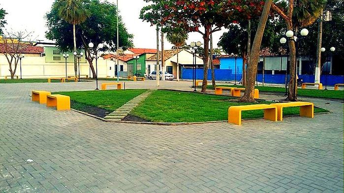 Praça Lucílio de Albuquerque recebe últimos retoques - Imagem 2