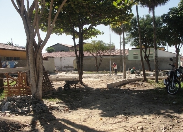 Praça Lucílio de Albuquerque recebe últimos retoques - Imagem 8