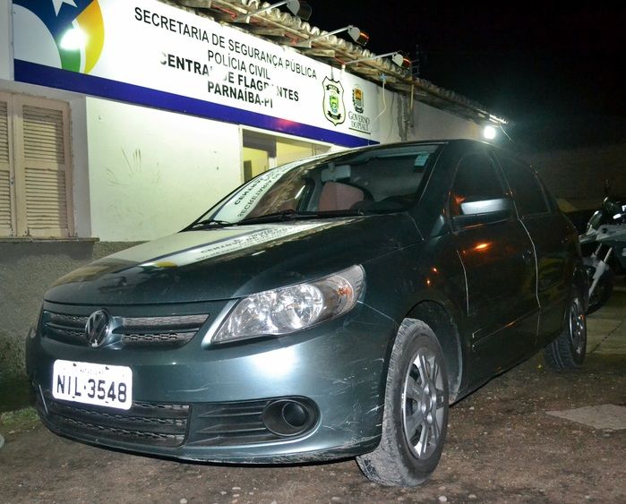 Carro roubado em Luzilândia-PI é recuperado pela PM de Parnaíba - Imagem 3
