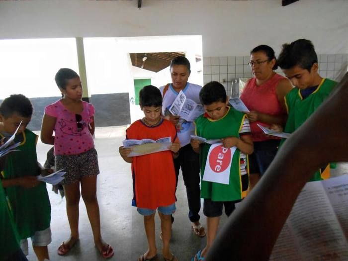 No Dia Nacional do Trânsito alunos realizam blitz educativa - Imagem 9