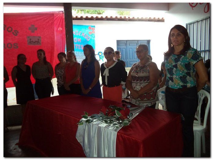 Escola Municipal Tia Neném Brito realiza V Feira de Ciências e Conhecimento - Imagem 4