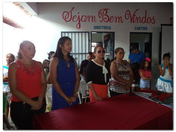 Escola Municipal Tia Neném Brito realiza V Feira de Ciências e Conhecimento - Imagem 5
