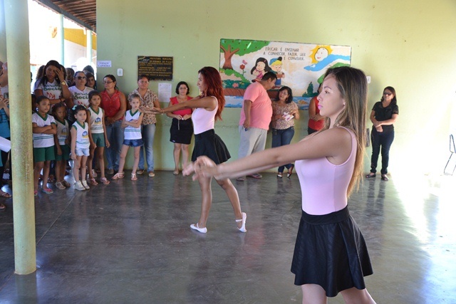 CRAS é Cidadania  Atendeu a Localidade Brejo da Fortaleza - Imagem 1