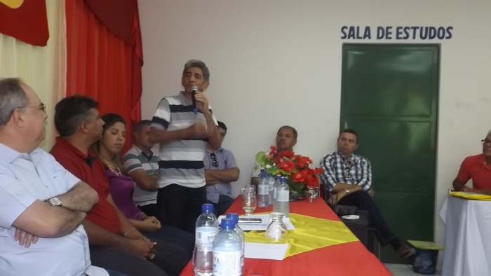 PCdoB de Nossa Senhora de Nazaré, realiza importantes filiações visando organização Partidária para 2016. - Imagem 6