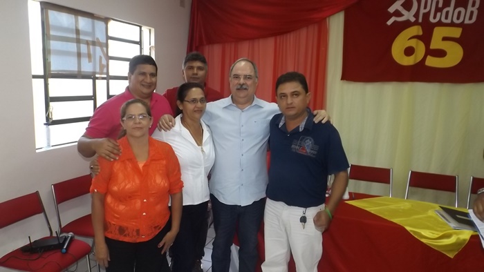 PCdoB de Nossa Senhora de Nazaré, realiza importantes filiações visando organização Partidária para 2016. - Imagem 3