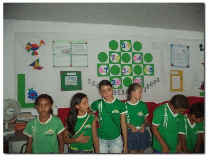 Escola Municipal Tia Neném Brito realiza V Feira de Ciências e Conhecimento - Imagem 63