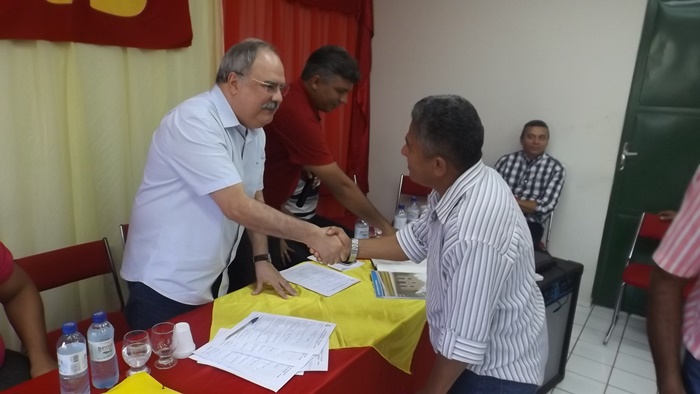 PCdoB de Nossa Senhora de Nazaré, realiza importantes filiações visando organização Partidária para 2016. - Imagem 2