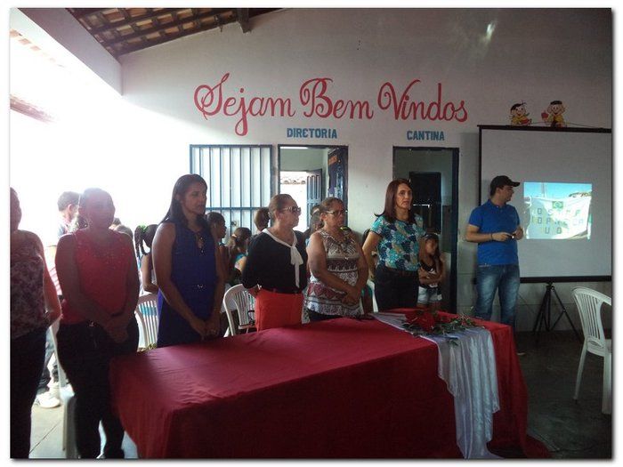 Escola Municipal Tia Neném Brito realiza V Feira de Ciências e Conhecimento - Imagem 9