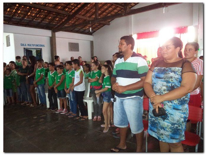 Escola Municipal Tia Neném Brito realiza V Feira de Ciências e Conhecimento - Imagem 8