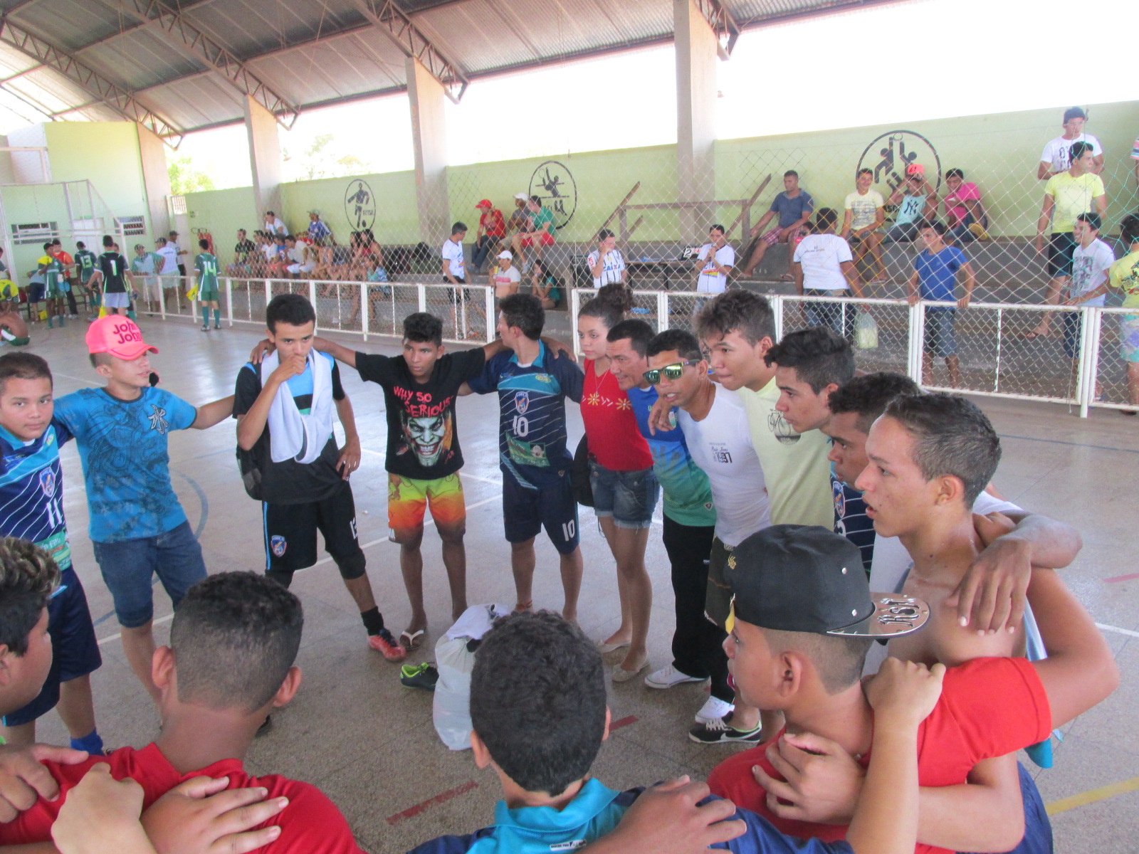 Final da Copa Norte Sub - 17 Morro do Chapéu do Piauí e Santa Quitéria do Maranhão