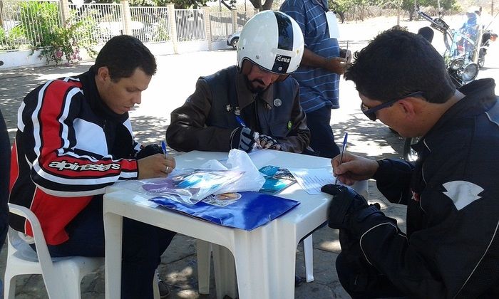Encontro de Motociclistas é sucesso em Oeiras - Imagem 5