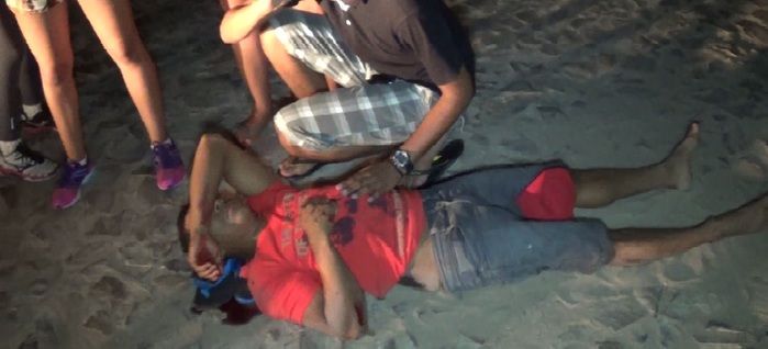 Motorista alcoolizado atropela ciclista e derruba poste em Parnaíba - Imagem 6