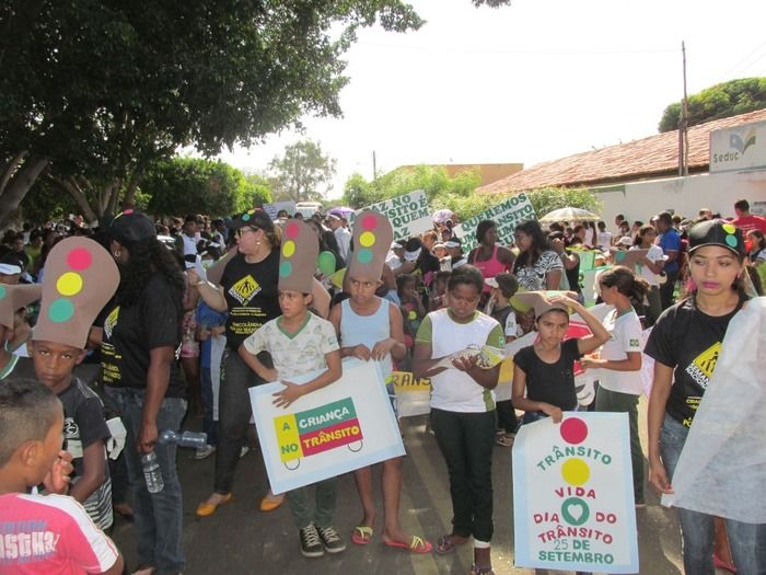 Campanha por um Trânsito melhor foi realizado em Agricolândia - Imagem 14