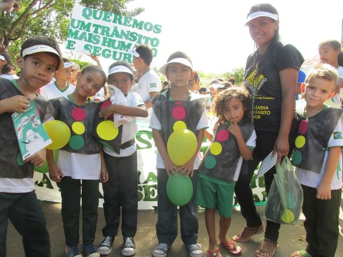 Campanha por um Trânsito melhor foi realizado em Agricolândia - Imagem 19