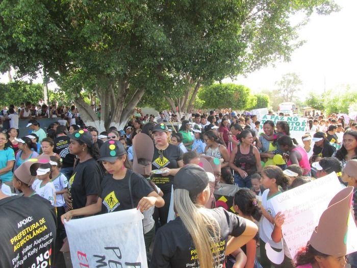 Campanha por um Trânsito melhor foi realizado em Agricolândia - Imagem 17