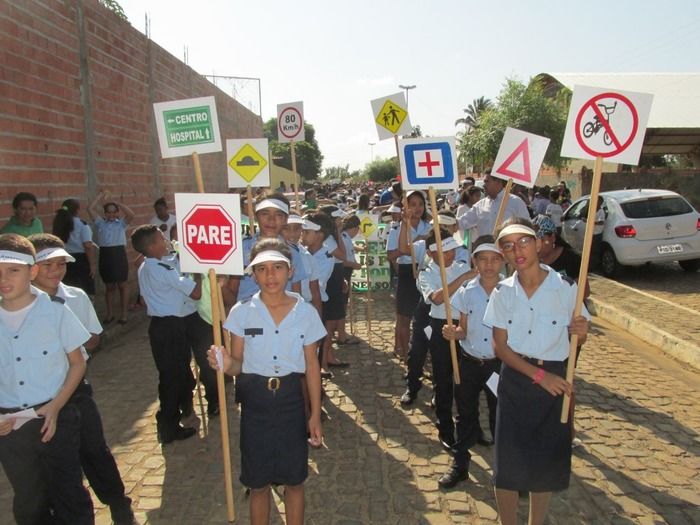Campanha por um Trânsito melhor foi realizado em Agricolândia - Imagem 13