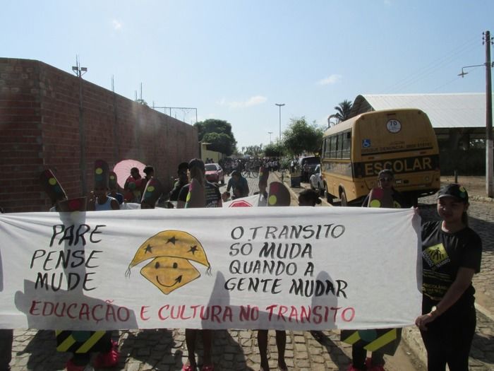 Campanha por um Trânsito melhor foi realizado em Agricolândia - Imagem 7