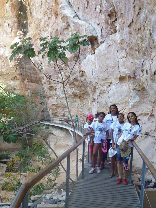 Alunos de escola municipal de Oeiras visitam o Parque Nacional da Serra da Capivara - Imagem 2