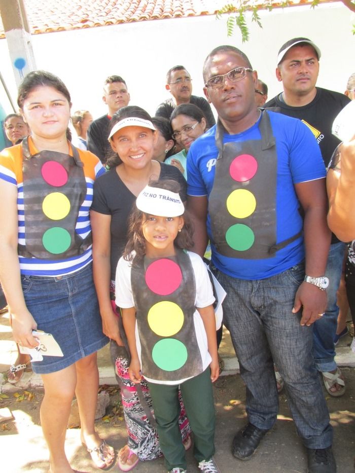 Campanha por um Trânsito melhor foi realizado em Agricolândia - Imagem 23