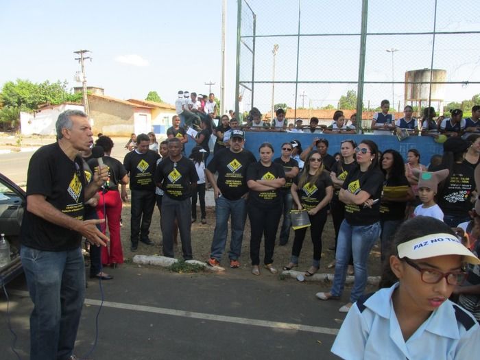 Campanha por um Trânsito melhor foi realizado em Agricolândia - Imagem 21